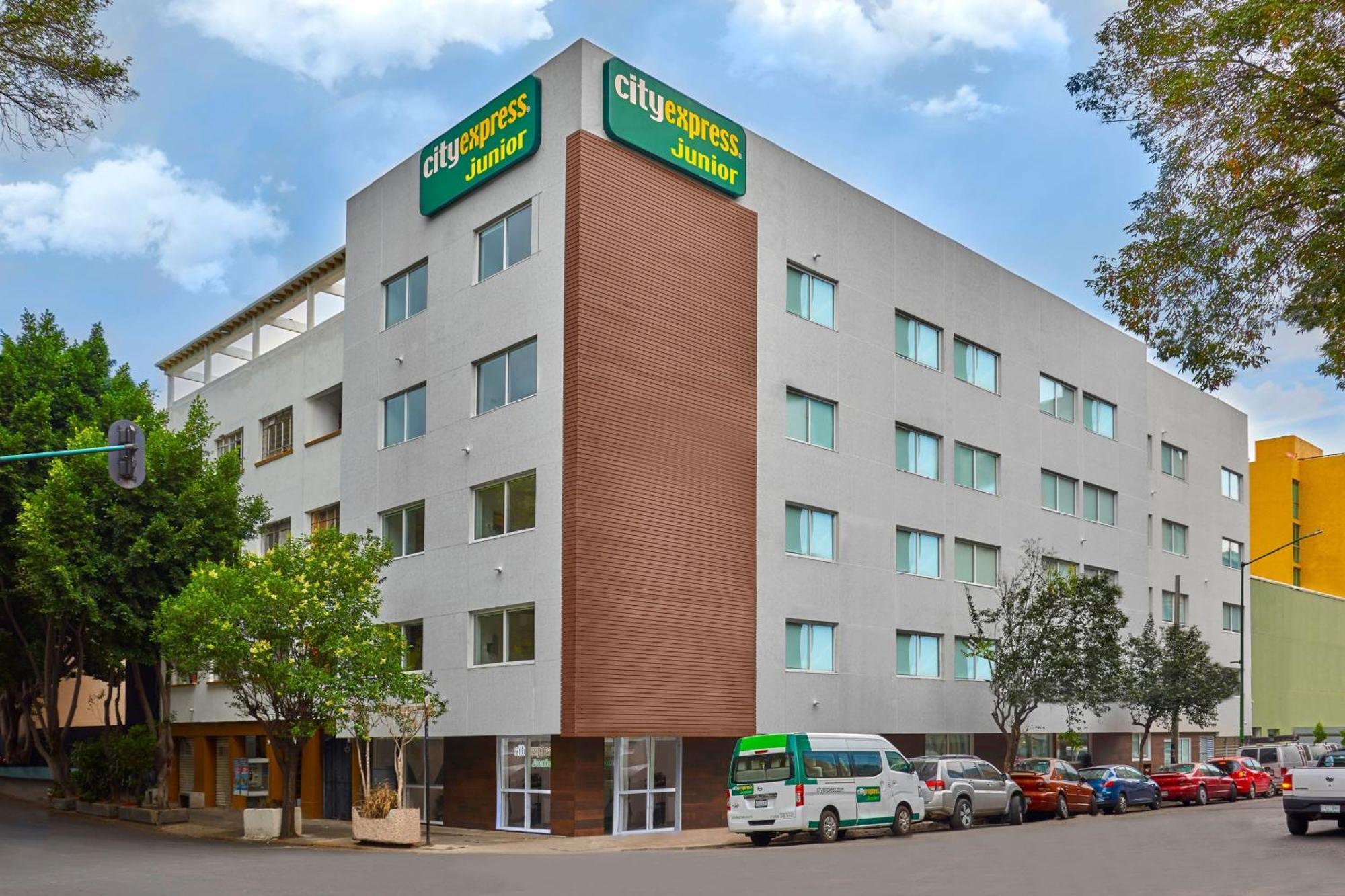 City Express Junior By Marriott Ciudad De Mexico Sullivan エクステリア 写真